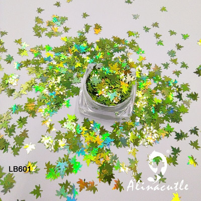 15g Halloween Spider Sequins DIY Supplies Nails Art Polymer Clear Accessories DIY Sequins scrapbook shakes