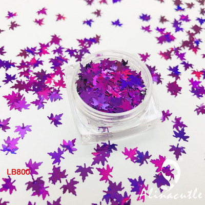 15g Halloween Spider Sequins DIY Supplies Nails Art Polymer Clear Accessories DIY Sequins scrapbook shakes