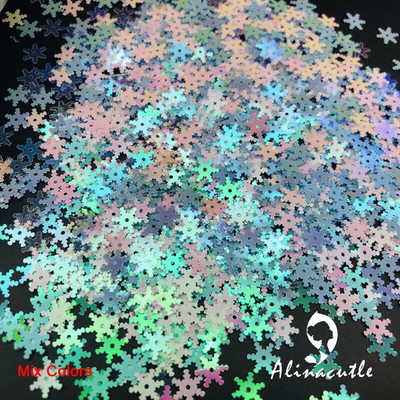 15g Halloween Spider Sequins DIY Supplies Nails Art Polymer Clear Accessories DIY Sequins scrapbook shakes