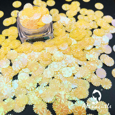 15g Halloween Spider Sequins DIY Supplies Nails Art Polymer Clear Accessories DIY Sequins scrapbook shakes