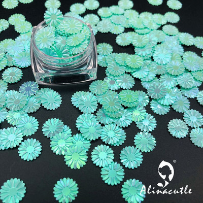 15g Halloween Spider Sequins DIY Supplies Nails Art Polymer Clear Accessories DIY Sequins scrapbook shakes