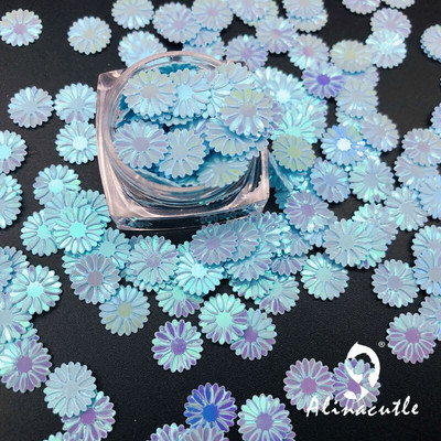 15g Halloween Spider Sequins DIY Supplies Nails Art Polymer Clear Accessories DIY Sequins scrapbook shakes