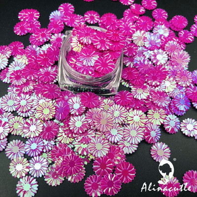 15g Halloween Spider Sequins DIY Supplies Nails Art Polymer Clear Accessories DIY Sequins scrapbook shakes