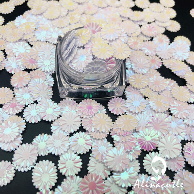 15g Halloween Spider Sequins DIY Supplies Nails Art Polymer Clear Accessories DIY Sequins scrapbook shakes