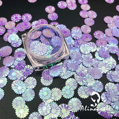 15g Halloween Spider Sequins DIY Supplies Nails Art Polymer Clear Accessories DIY Sequins scrapbook shakes