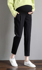 Γυναικείο ίσιο παντελόνι για εγκύους