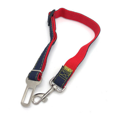 Ζώνη ασφαλείας με λουρί για σκύλους με ανθεκτικό πάχυνση κατοικίδιων ζώων Σκύλος για κουτάβι Ζώνη ασφαλείας για οχήματα