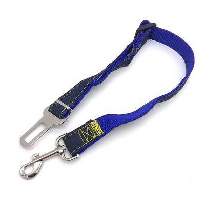 Ζώνη ασφαλείας με λουρί για σκύλους με ανθεκτικό πάχυνση κατοικίδιων ζώων Σκύλος για κουτάβι Ζώνη ασφαλείας για οχήματα