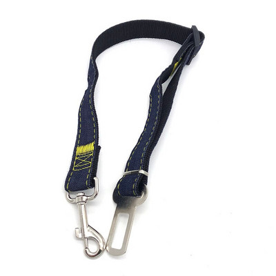 Ζώνη ασφαλείας με λουρί για σκύλους με ανθεκτικό πάχυνση κατοικίδιων ζώων Σκύλος για κουτάβι Ζώνη ασφαλείας για οχήματα