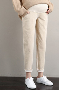 Ženske ležerne hlače - s visokim strukom