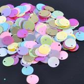 10g strieborný základ 11 farieb 10mm ploché okrúhle voľné flitre šitie paillettes svadobné remeslo dobrá kvalita doprava zdarma cp1397