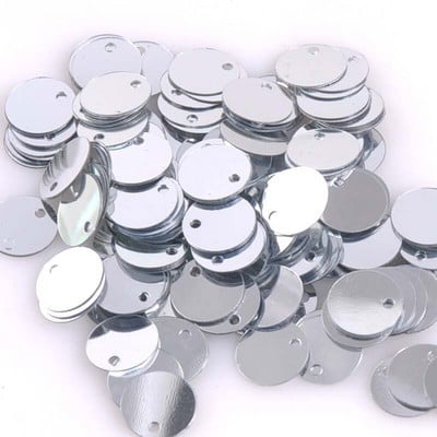 10g strieborný základ 11 farieb 10mm ploché okrúhle voľné flitre šitie paillettes svadobné remeslo dobrá kvalita doprava zdarma cp1397