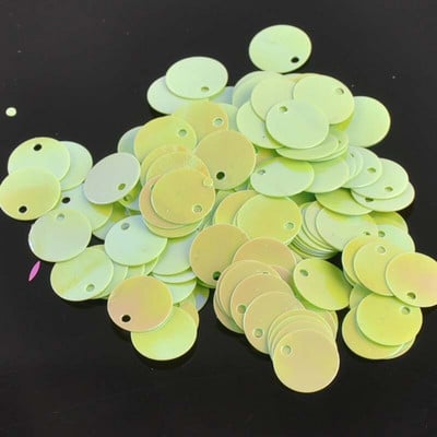 10g strieborný základ 11 farieb 10mm ploché okrúhle voľné flitre šitie paillettes svadobné remeslo dobrá kvalita doprava zdarma cp1397