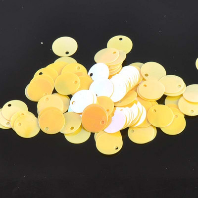 10g strieborný základ 11 farieb 10mm ploché okrúhle voľné flitre šitie paillettes svadobné remeslo dobrá kvalita doprava zdarma cp1397