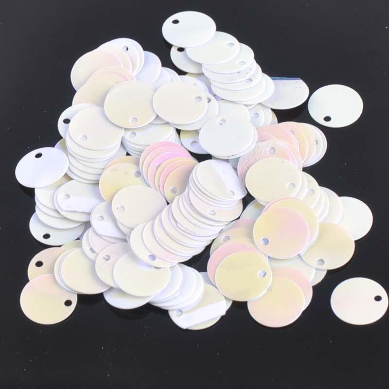 10g strieborný základ 11 farieb 10mm ploché okrúhle voľné flitre šitie paillettes svadobné remeslo dobrá kvalita doprava zdarma cp1397