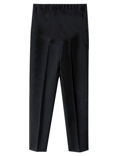 Pantaloni drepti dama - pentru gravide