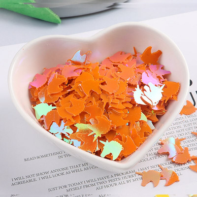 15 g/pachet 10 mm PVC Forma Unicorn Paiete Largi Paillettes Cusut Femei Imbracaminte Genti Accesorii Artizanat de nunta
