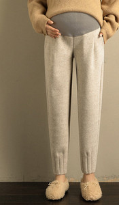 Γυναικεία casual ψηλόμεση παντελόνια για έγκυες γυναίκες