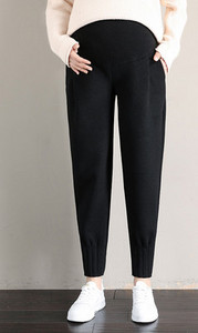 Γυναικεία casual ψηλόμεση παντελόνια για έγκυες γυναίκες