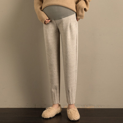 Γυναικεία casual ψηλόμεση παντελόνια για έγκυες γυναίκες