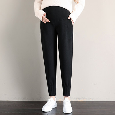 Γυναικεία casual ψηλόμεση παντελόνια για έγκυες γυναίκες