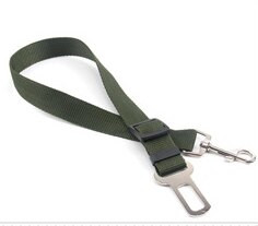 Reguleeritav lemmikloomade koerte auto turvavöö kutsikate turvarihmad, praktilised kutsikate reisimise veojõurihma kinnitusklambrid koertele Lemmikloomatoode