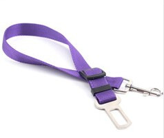 Reguleeritav lemmikloomade koerte auto turvavöö kutsikate turvarihmad, praktilised kutsikate reisimise veojõurihma kinnitusklambrid koertele Lemmikloomatoode