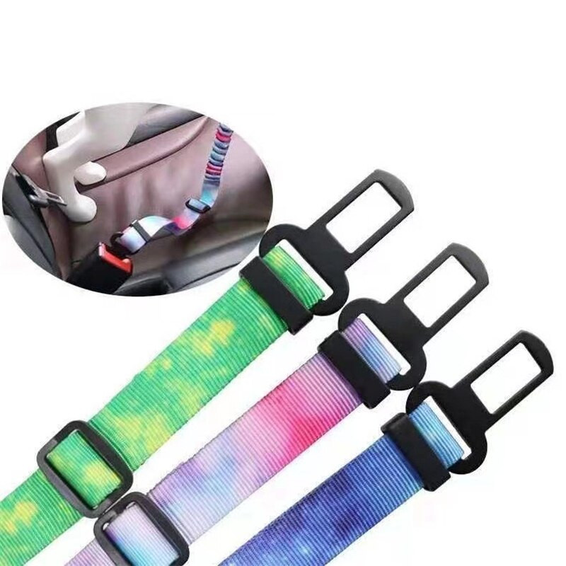 Περιλαίμιο και σετ λουριών Universal για σκύλους γάτας Ρυθμιζόμενο λουρί αυτοκινήτου με τηλεσκοπικό σχοινί ρυμούλκησης για στερέωση ζώνης εξωτερικού ταξιδιού Προϊόντα για κατοικίδια