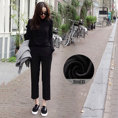 Μοντέρνο γυναικείο παντελόνι εγκυμοσύνης 9/10