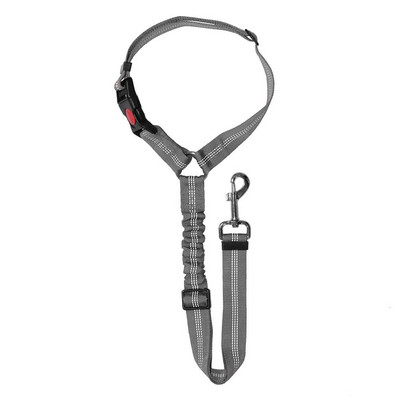 Sigurnosni pojas za pse Podesivi Sigurnosni pojasevi za štene za kućne ljubimce Reflektirajući elastični bungee za povezivanje s pojasom za pse u vozilu Svakodnevna upotreba