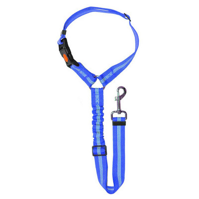 Sigurnosni pojas za pse Podesivi Sigurnosni pojasevi za štene za kućne ljubimce Reflektirajući elastični bungee za povezivanje s pojasom za pse u vozilu Svakodnevna upotreba