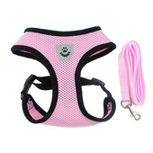 Ρυθμιζόμενο λουρί για σκύλους Puppy Pet Dogs Vest Car Running Small Medium Large ρυθμιζόμενο μαλακό γιλέκο Pet Pet Dogs