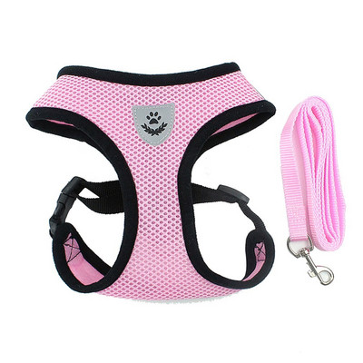 Ρυθμιζόμενο λουρί για σκύλους Puppy Pet Dogs Vest Car Running Small Medium Large ρυθμιζόμενο μαλακό γιλέκο Pet Pet Dogs