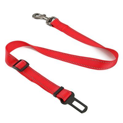 Ζώνη ασφαλείας αυτοκινήτου για σκύλους Ζώνη ασφαλείας για κουτάβι Σχοινί πρόσφυσης νάιλον πτυσσόμενο κατοικίδιο ζώο με αυτόματο σταθερό σύστημα Riband Προμήθειες για μικρά ζώα