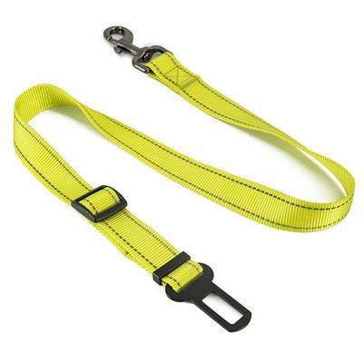 Ζώνη ασφαλείας αυτοκινήτου για σκύλους Ζώνη ασφαλείας για κουτάβι Σχοινί πρόσφυσης νάιλον πτυσσόμενο κατοικίδιο ζώο με αυτόματο σταθερό σύστημα Riband Προμήθειες για μικρά ζώα