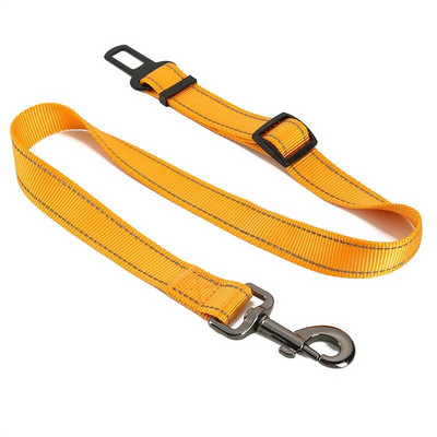 Ζώνη ασφαλείας αυτοκινήτου για σκύλους Ζώνη ασφαλείας για κουτάβι Σχοινί πρόσφυσης νάιλον πτυσσόμενο κατοικίδιο ζώο με αυτόματο σταθερό σύστημα Riband Προμήθειες για μικρά ζώα