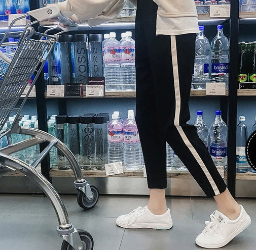 Ženske proljetno-jesenske trudničke hlače visokog struka