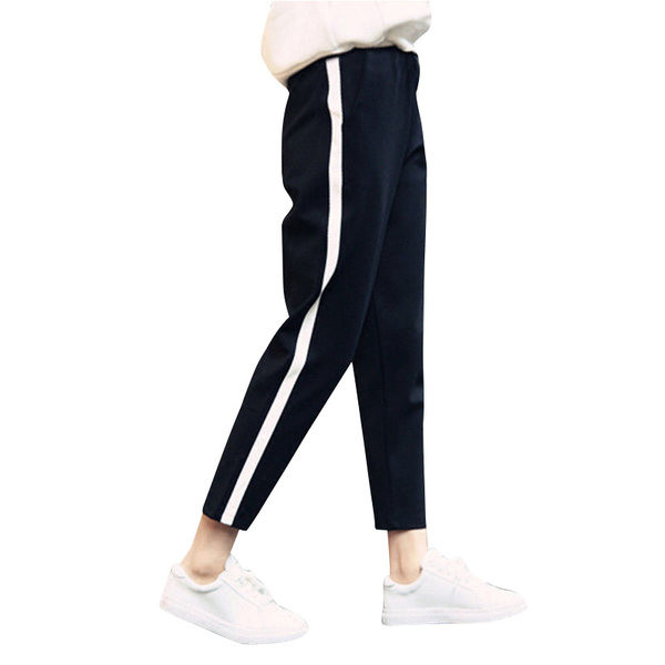 Ženske proljetno-jesenske trudničke hlače visokog struka