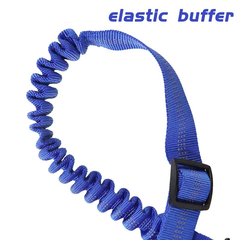 Centura de siguranță reglabilă pentru mașini pentru animale de companie, cu plumb de siguranță elastică, centură de lesă pentru câine, cu amortizare reflectorizată, frânghie de siguranță pentru provizii pentru câini mici și mari