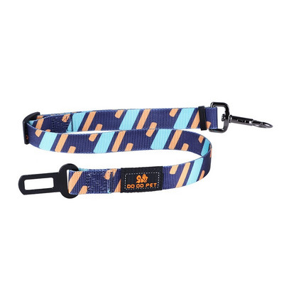 Automobilski pojas za kućne ljubimce, podesivi najlonski sigurnosni konop za pse, veliki, srednje mali, elastični crveni automobilski konop otporan na eksploziju