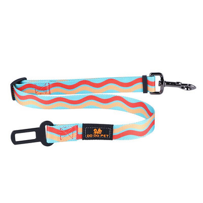 Automobilski pojas za kućne ljubimce, podesivi najlonski sigurnosni konop za pse, veliki, srednje mali, elastični crveni automobilski konop otporan na eksploziju