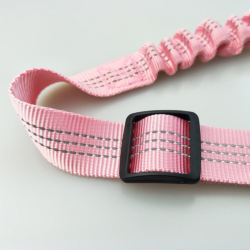 Ρυθμιζόμενη αντικραδασμική προστασία Ζώνη Ζώνης Ζώνης Αυτοκινήτου Ζώνης Σκύλου Ζώνη Οχήματος Ελαστικό Ανακλαστικό Σχοινί έλξης ασφαλείας για Προμήθειες για σκύλους γάτες