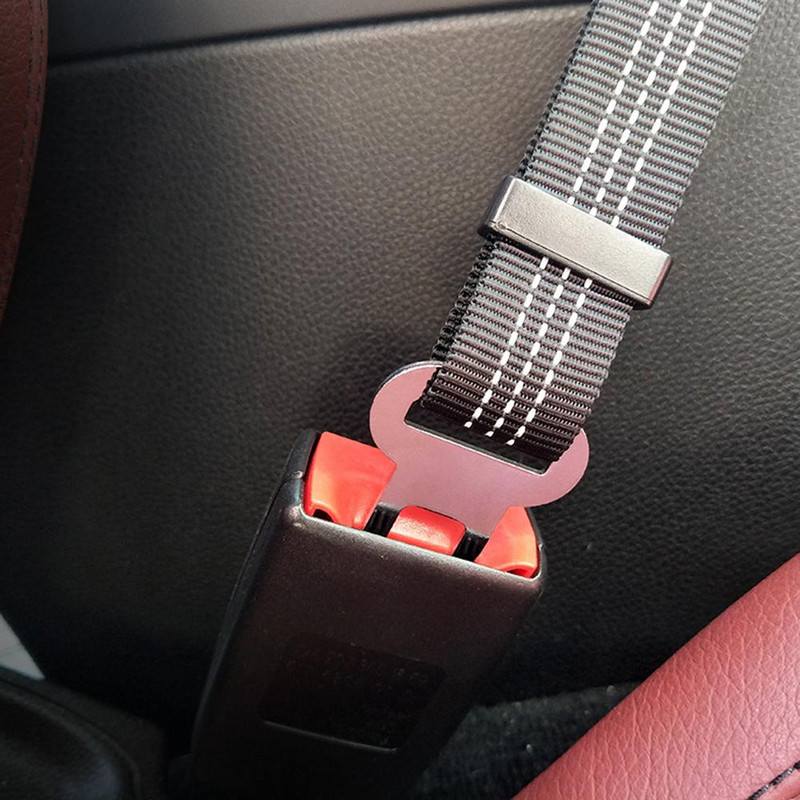 Ρυθμιζόμενη αντικραδασμική προστασία Ζώνη Ζώνης Ζώνης Αυτοκινήτου Ζώνης Σκύλου Ζώνη Οχήματος Ελαστικό Ανακλαστικό Σχοινί έλξης ασφαλείας για Προμήθειες για σκύλους γάτες