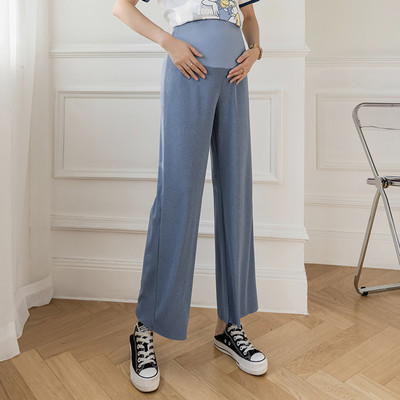 Γυναικείο casual ψηλόμεσο παντελόνι εγκυμοσύνης