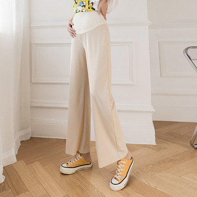 Γυναικείο casual ψηλόμεσο παντελόνι εγκυμοσύνης