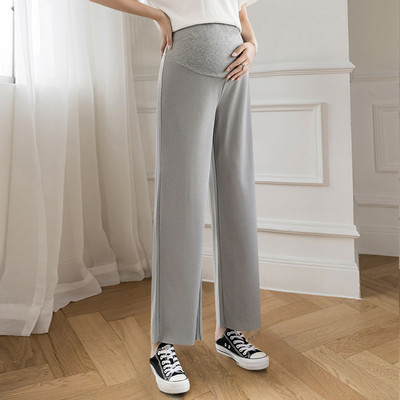 Γυναικείο casual ψηλόμεσο παντελόνι εγκυμοσύνης