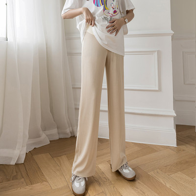 Γυναικείο casual ψηλόμεσο παντελόνι εγκυμοσύνης