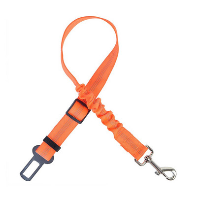 Podesivi sigurnosni pojas za pse Sigurnosni pojas za automobil Povodac za psa Povodac za pojas za vozilo Elastični reflektirajući sigurnosni konop Pribor za mačke za kućne ljubimce