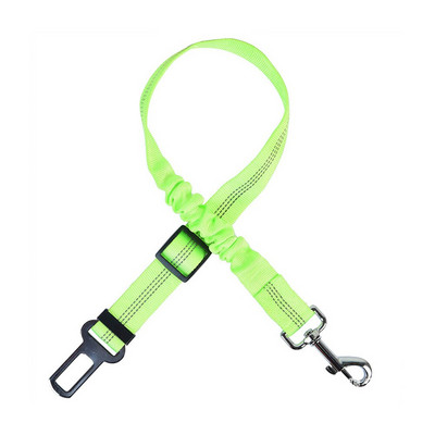 Podesivi sigurnosni pojas za pse Sigurnosni pojas za automobil Povodac za psa Povodac za pojas za vozilo Elastični reflektirajući sigurnosni konop Pribor za mačke za kućne ljubimce