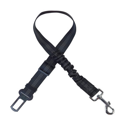 Podesivi sigurnosni pojas za pse Sigurnosni pojas za automobil Povodac za psa Povodac za pojas za vozilo Elastični reflektirajući sigurnosni konop Pribor za mačke za kućne ljubimce